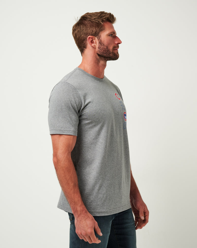 Chicago Cubs Sunset Slam Tee