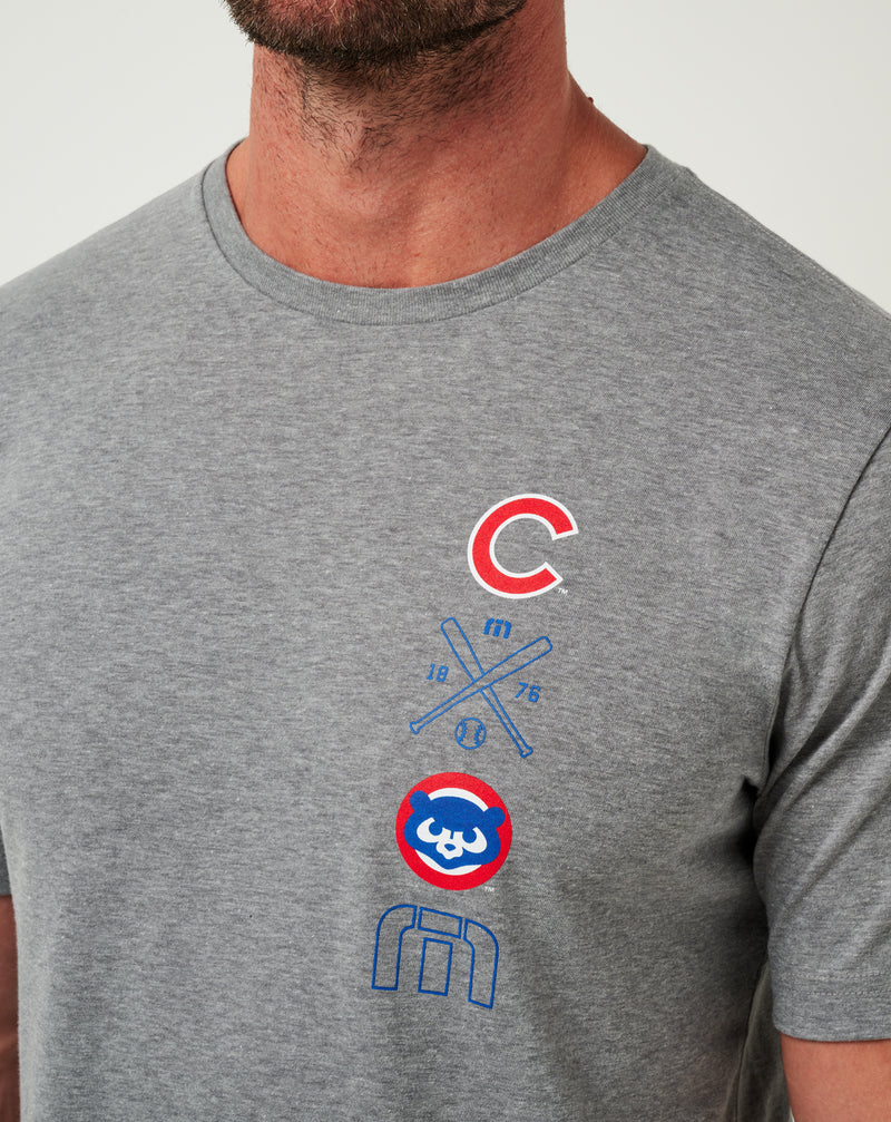 Chicago Cubs Sunset Slam Tee