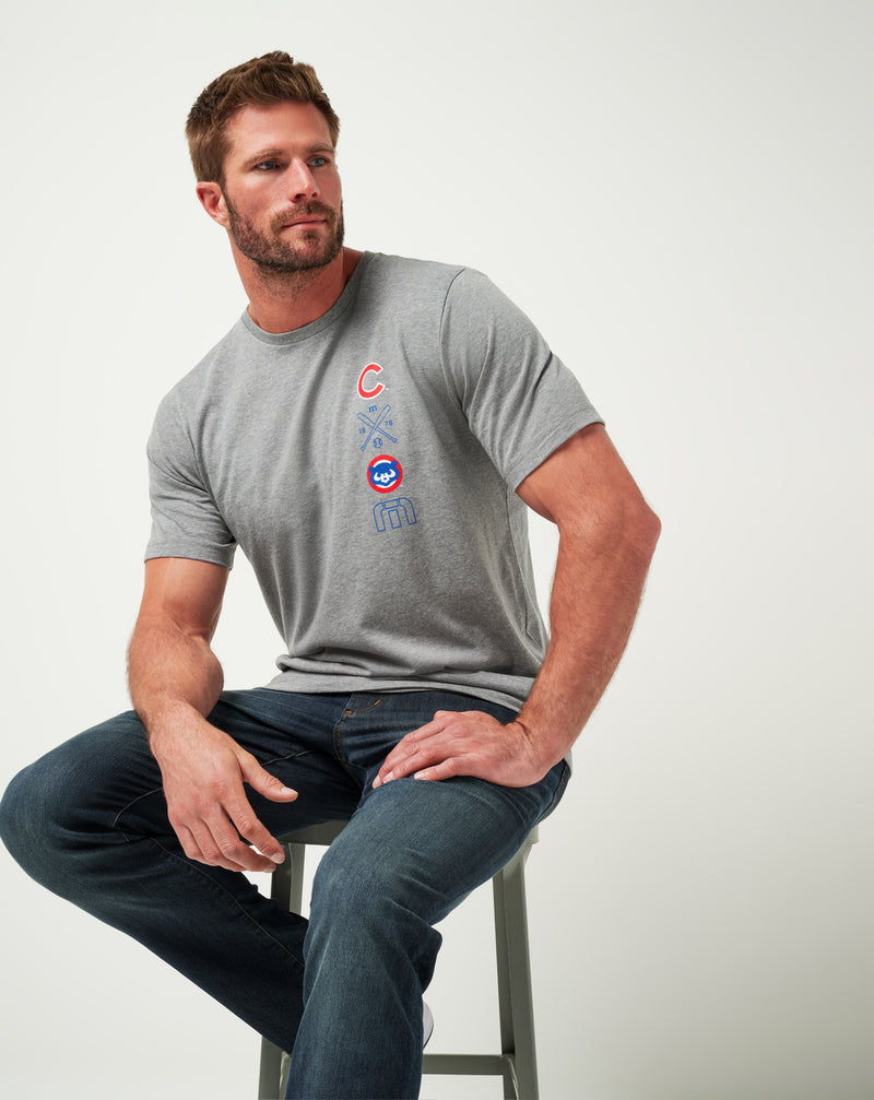Chicago Cubs Sunset Slam Tee