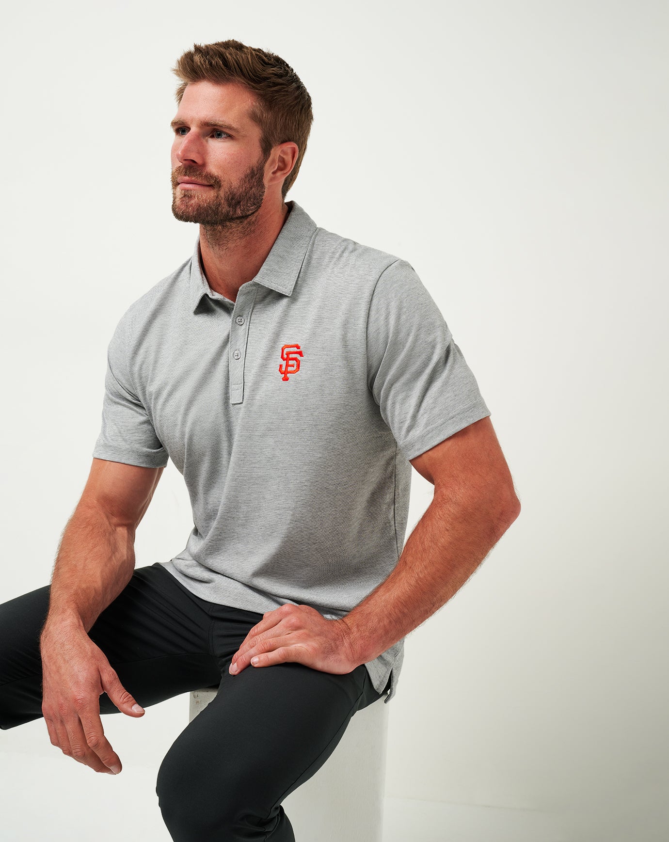 San Francisco Giants The Zinna Polo