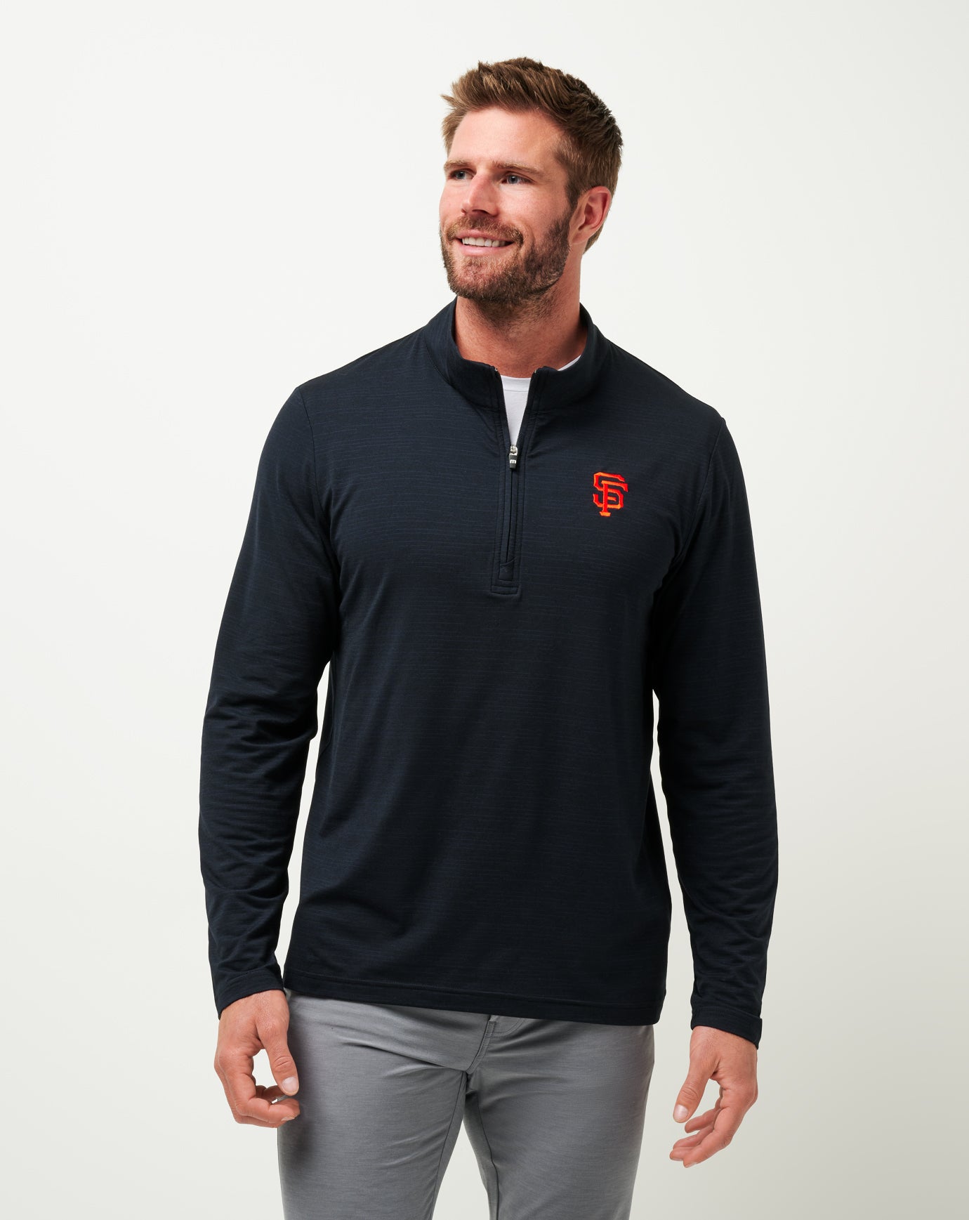 San Francisco Giants The Heater Quarter Zip