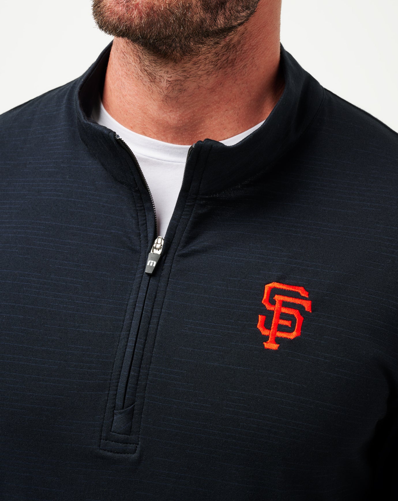 San Francisco Giants The Heater Quarter Zip