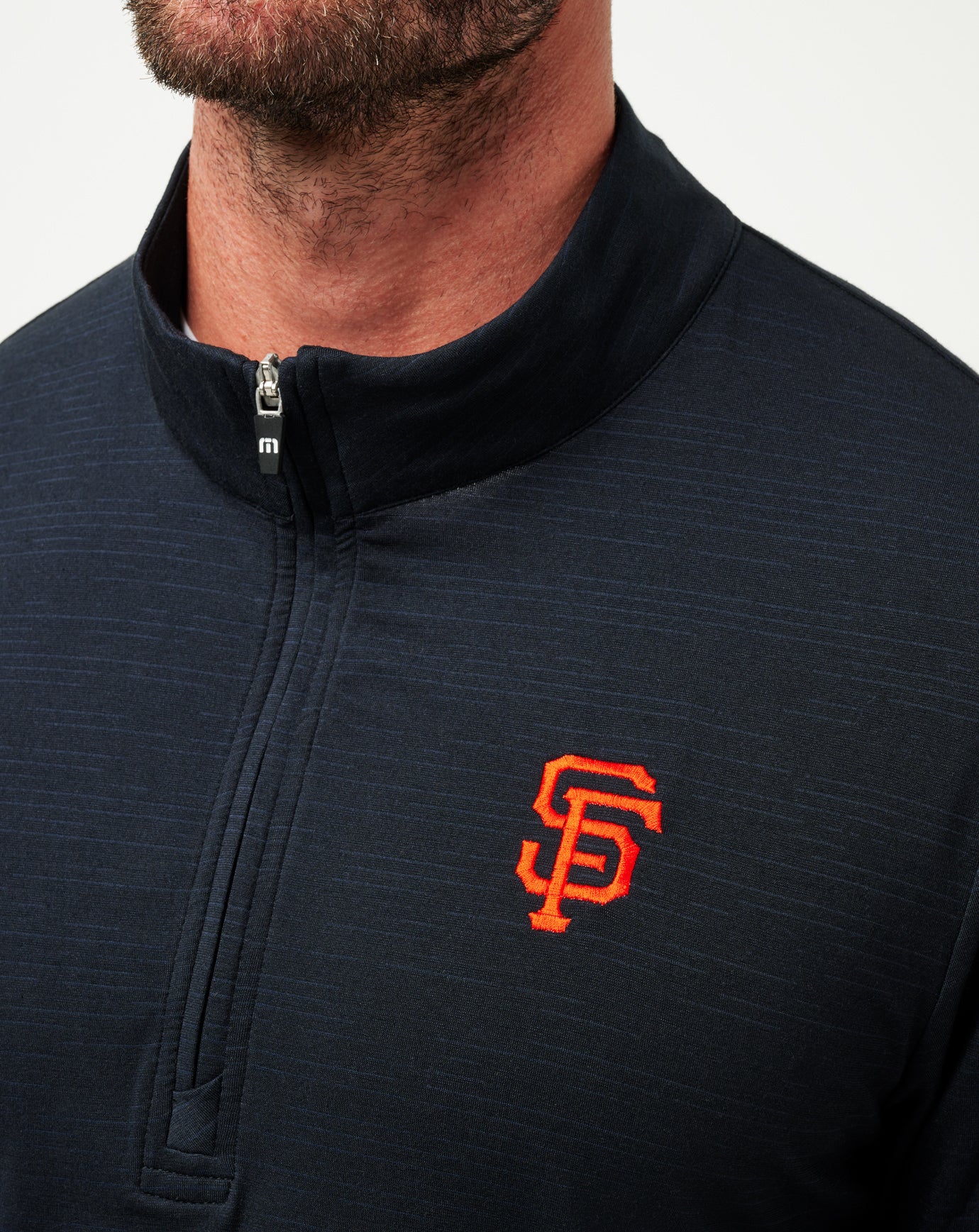 San Francisco Giants The Heater Quarter Zip