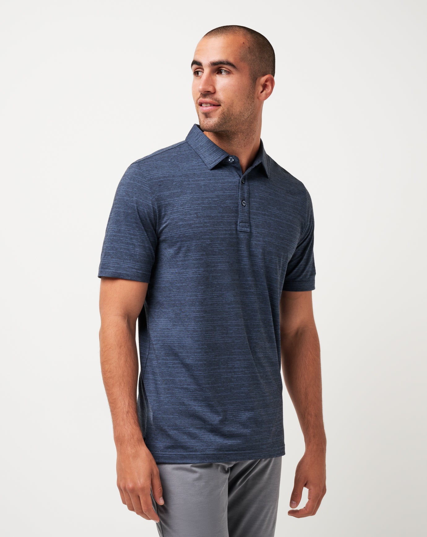 Atlanta Braves The Heater Polo