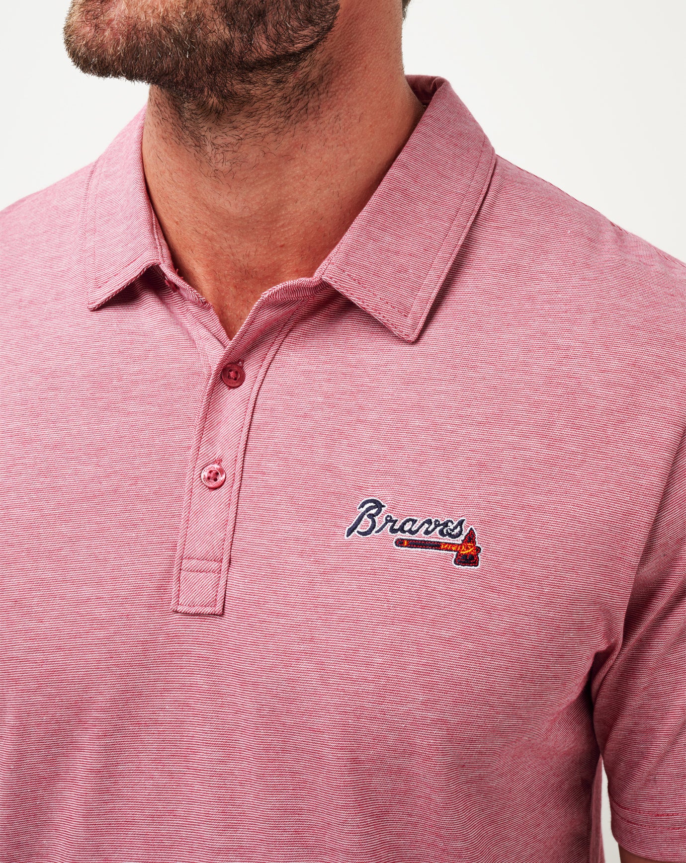 Atlanta Braves The Zinna Polo