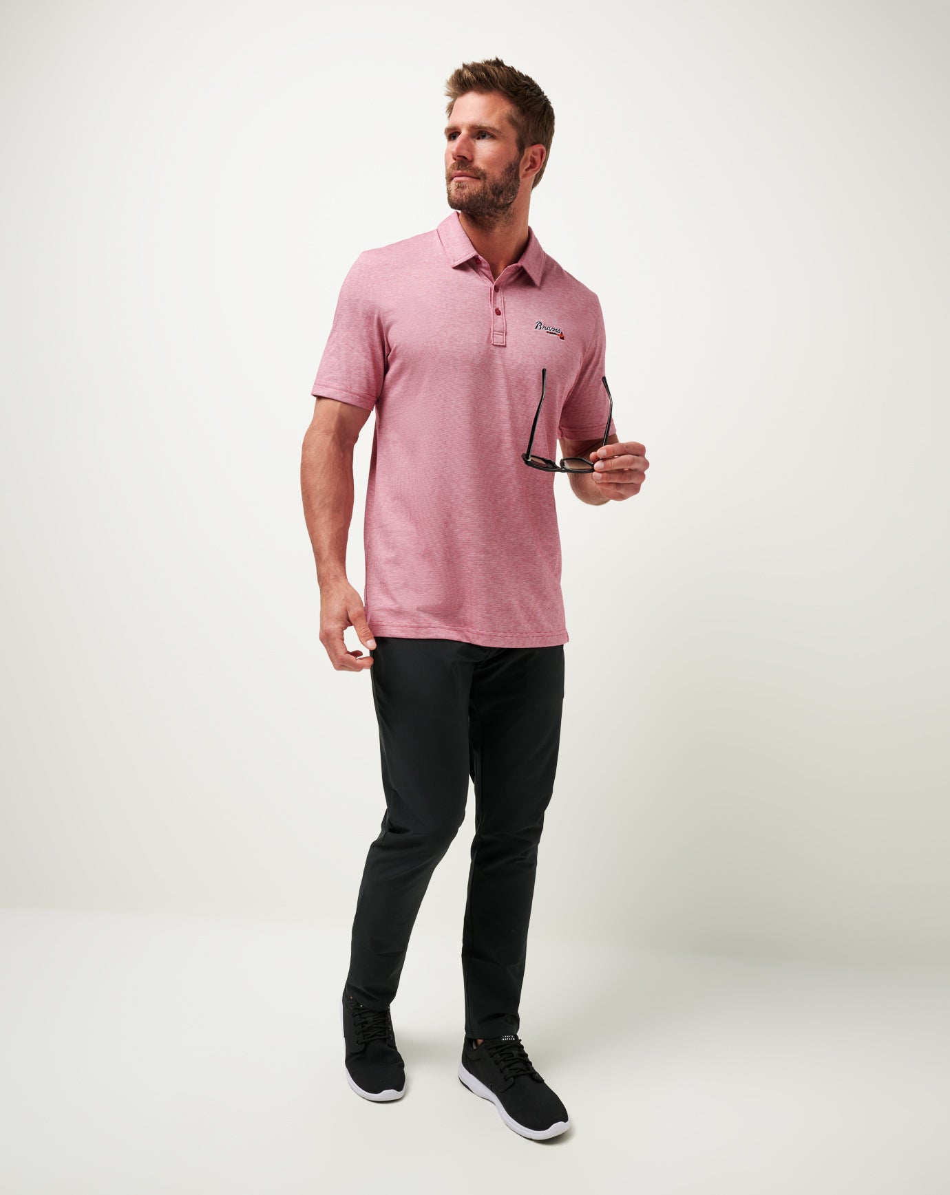 Atlanta Braves The Zinna Polo