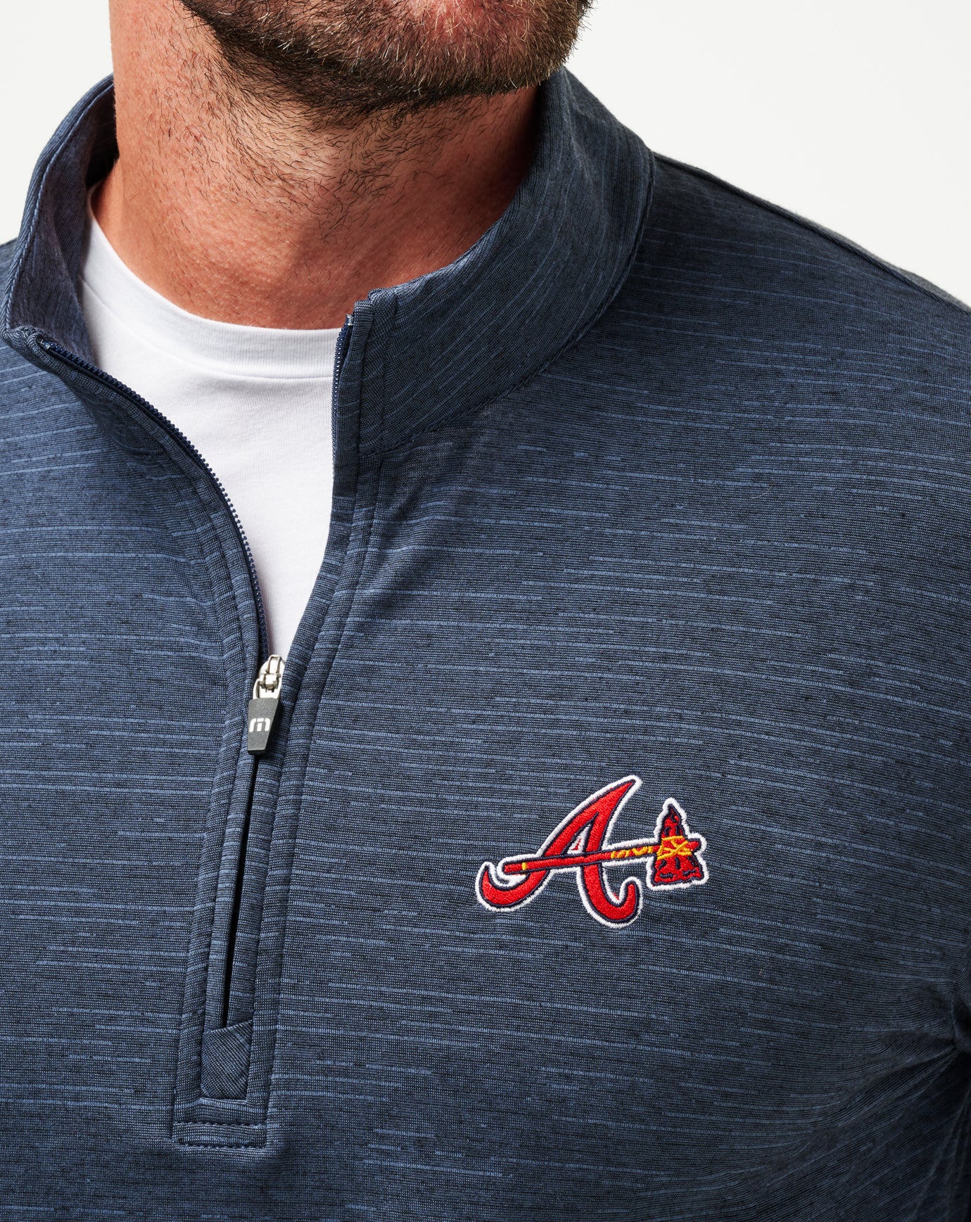 Atlanta Braves The Heater Quarter Zip
