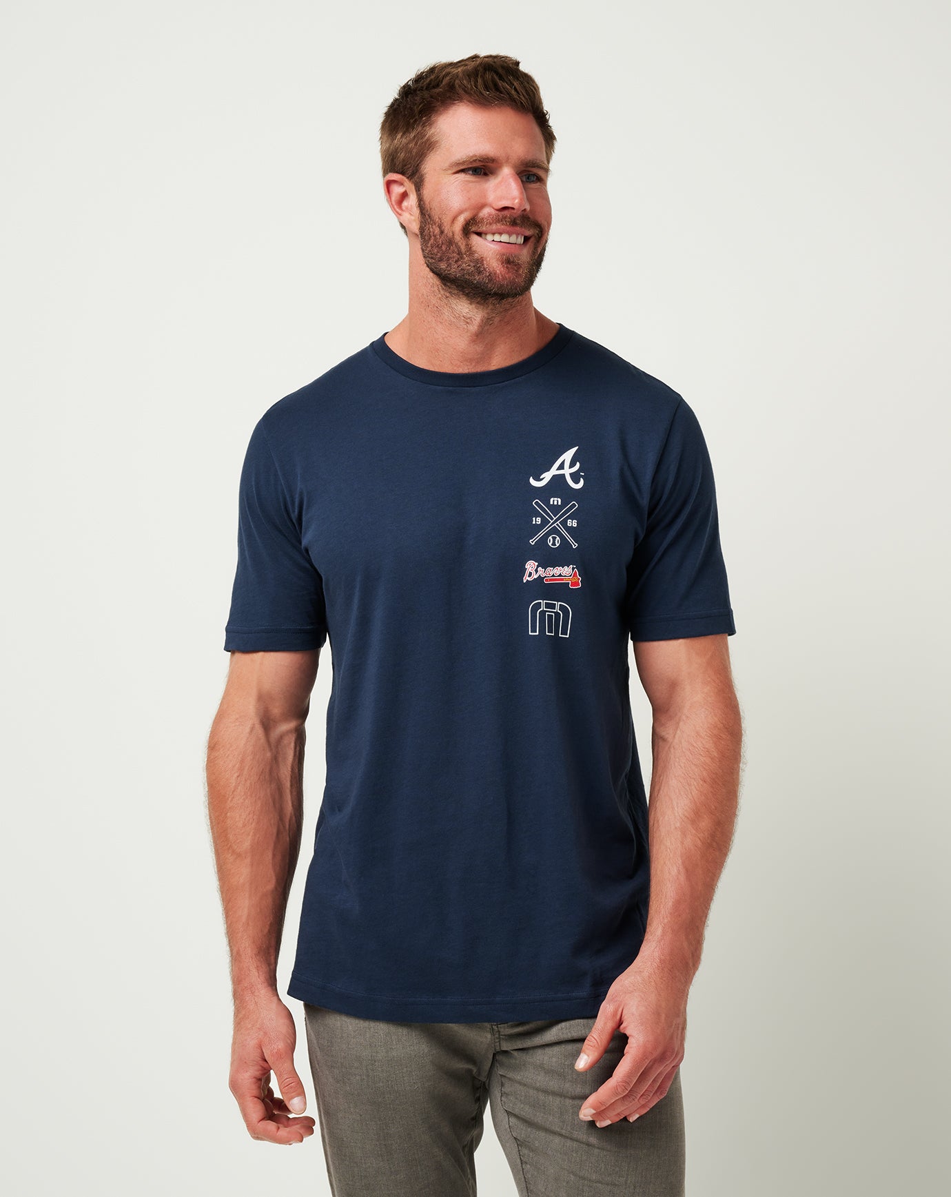 Atlanta Braves Sunset Slam Tee