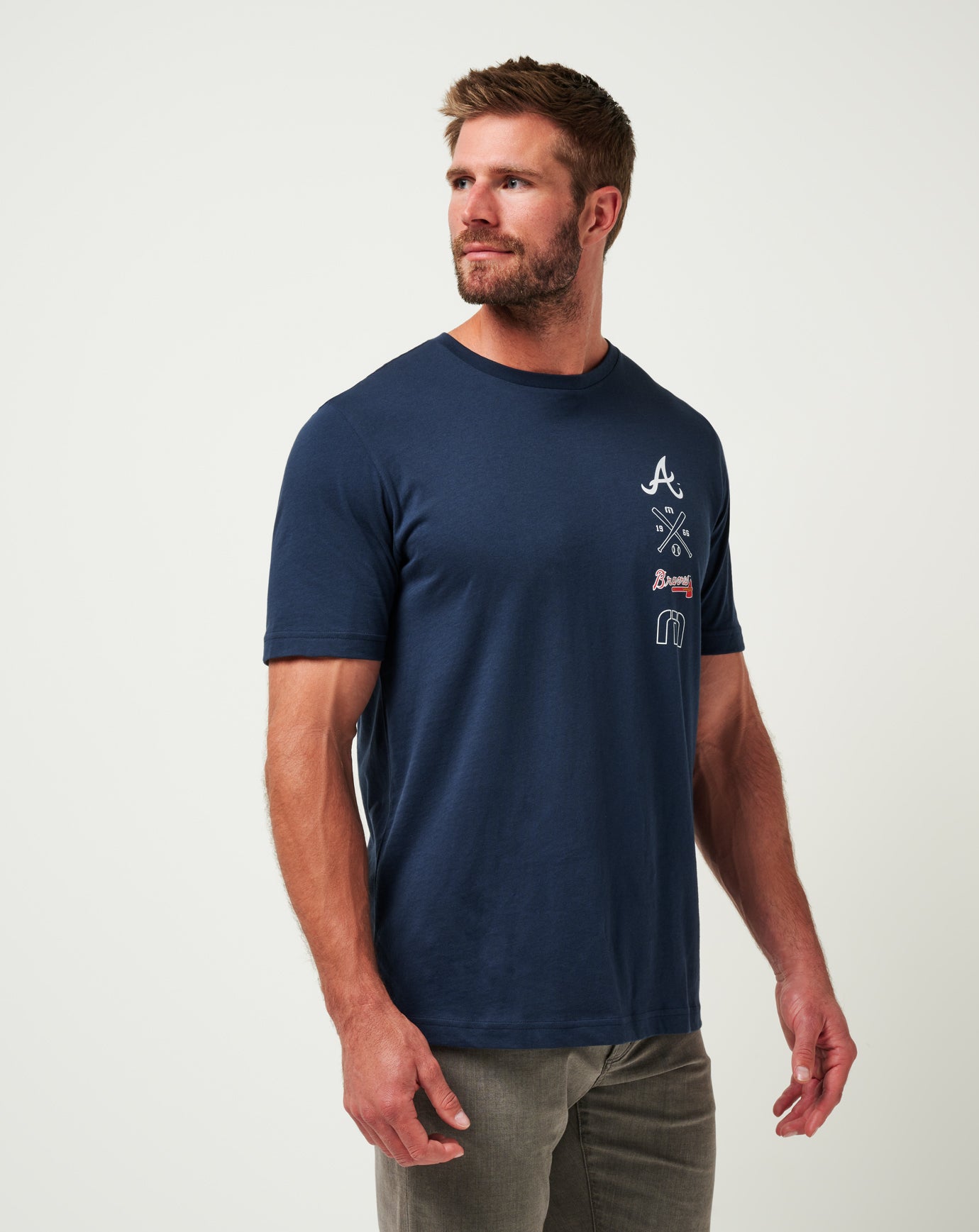 Atlanta Braves Sunset Slam Tee