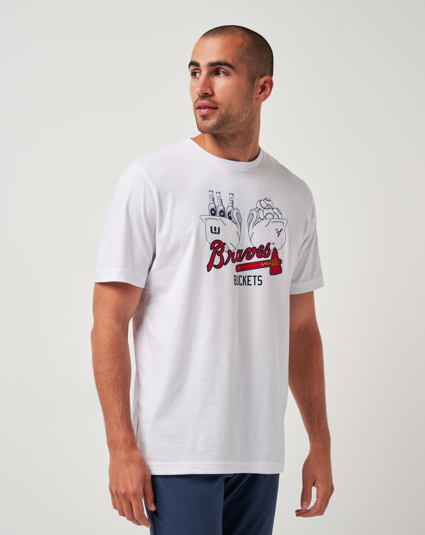Atlanta Braves Strike One Tee