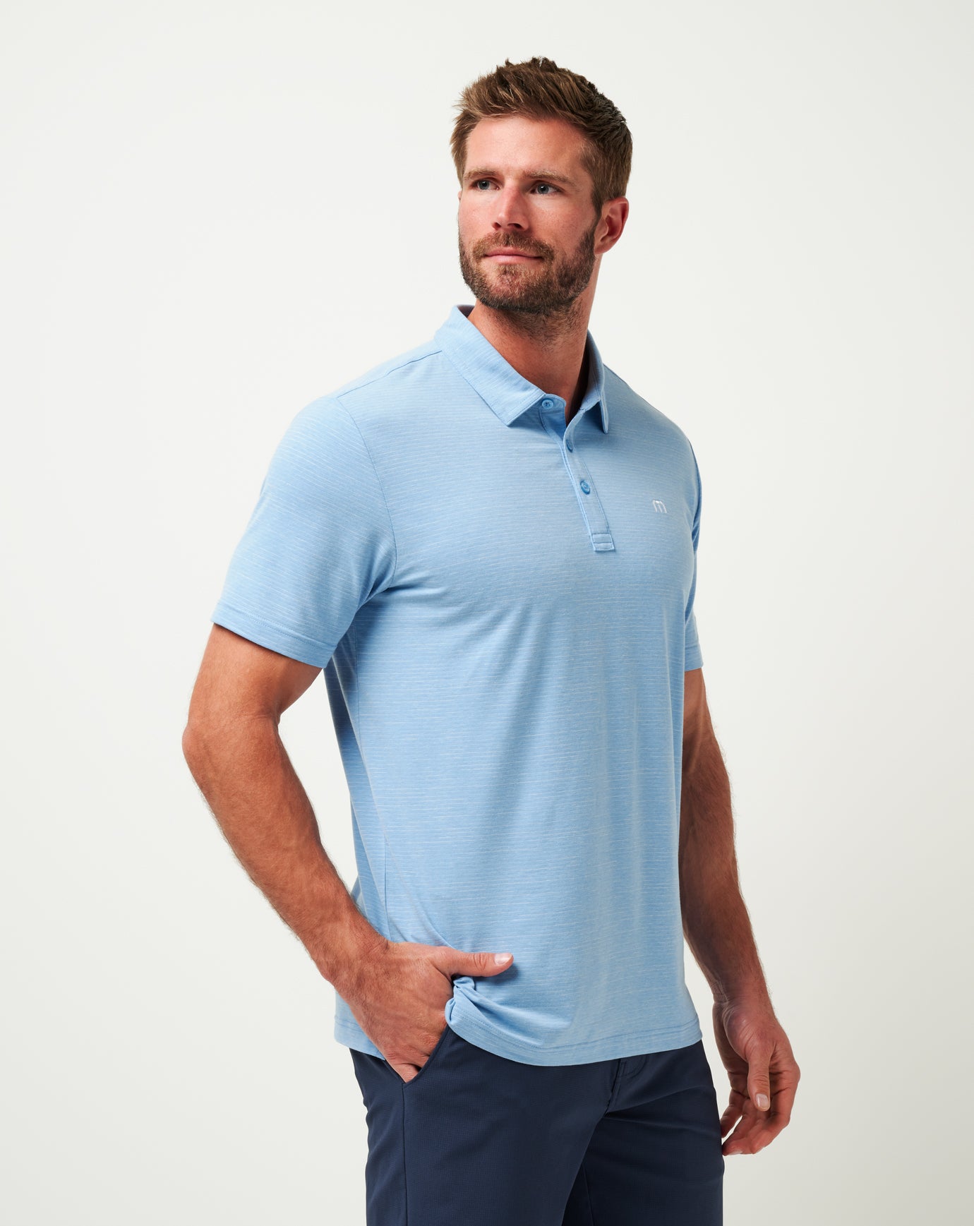 Texas Rangers The Heater Polo