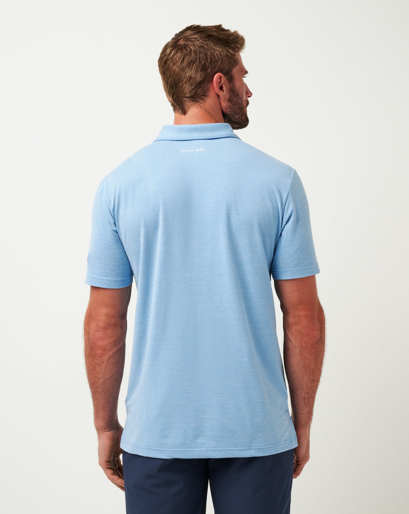 Texas Rangers The Heater Polo