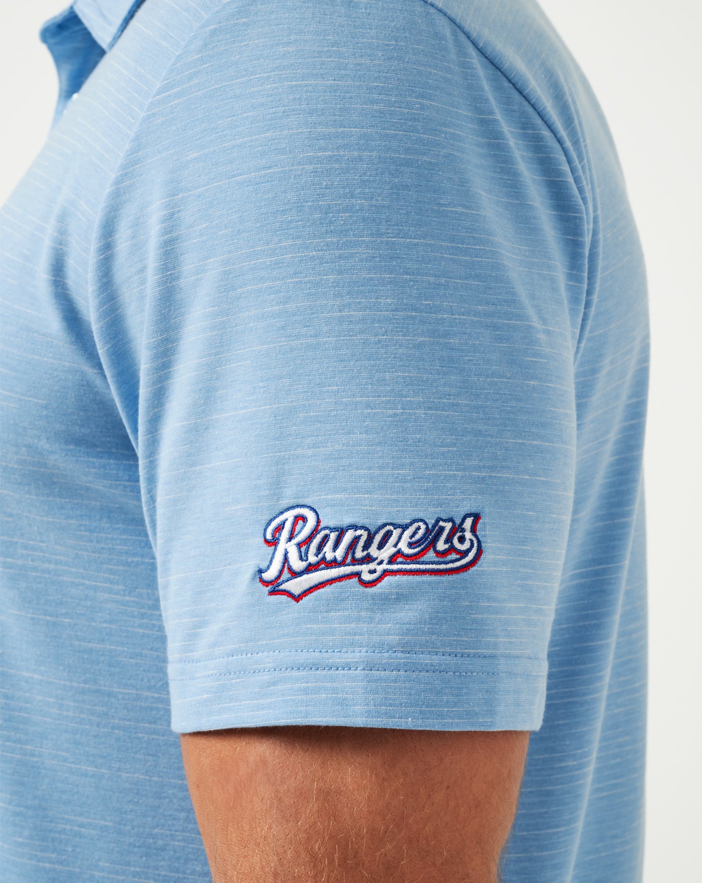 Texas Rangers The Heater Polo