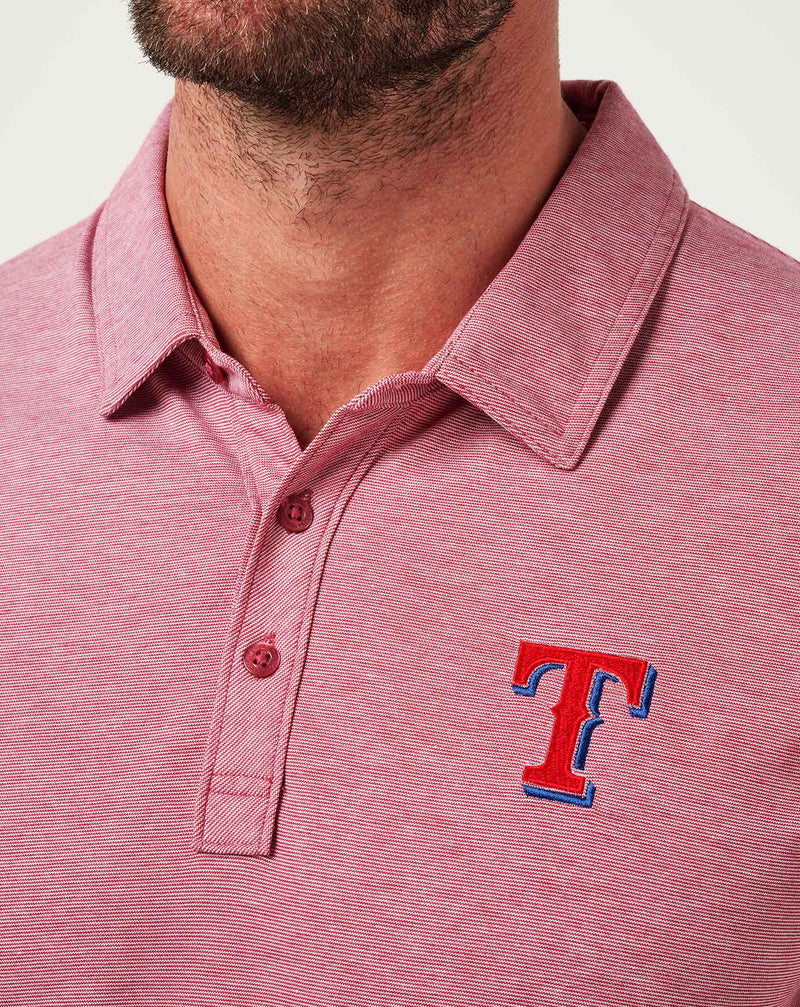 Texas Rangers The Zinna Polo