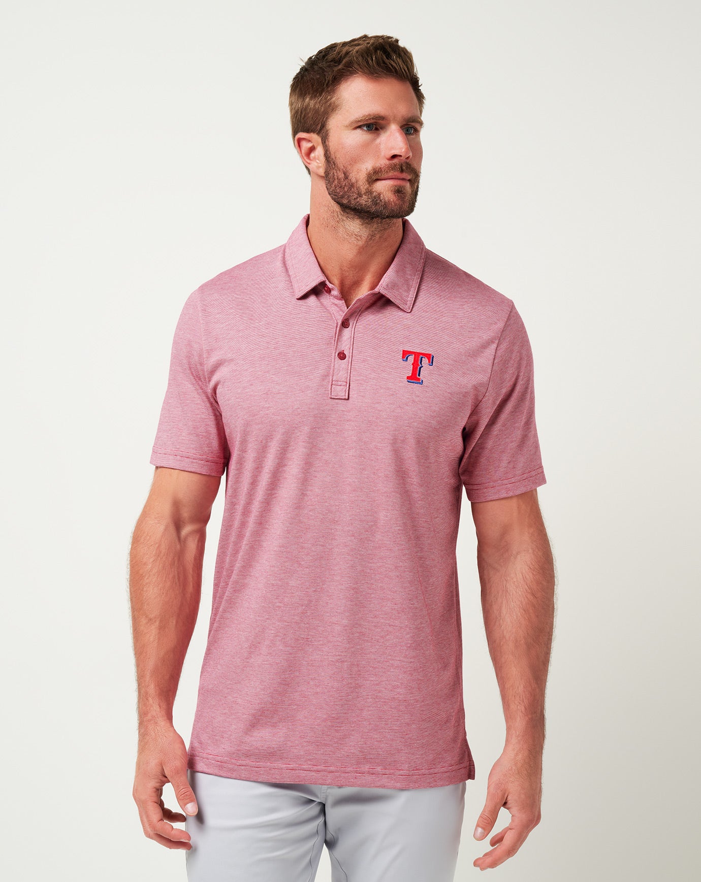 Texas Rangers The Zinna Polo