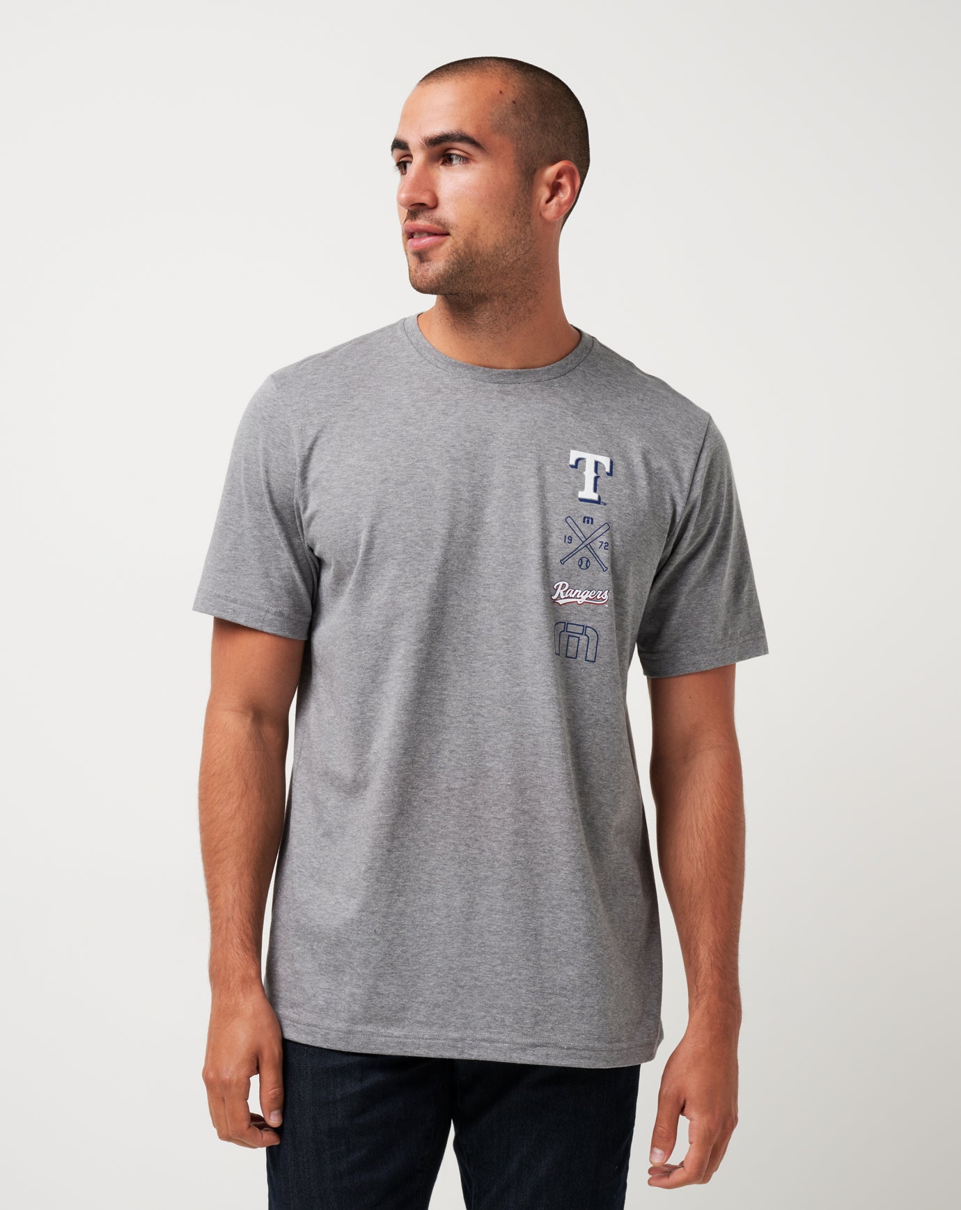 Texas Rangers Sunset Slam Tee