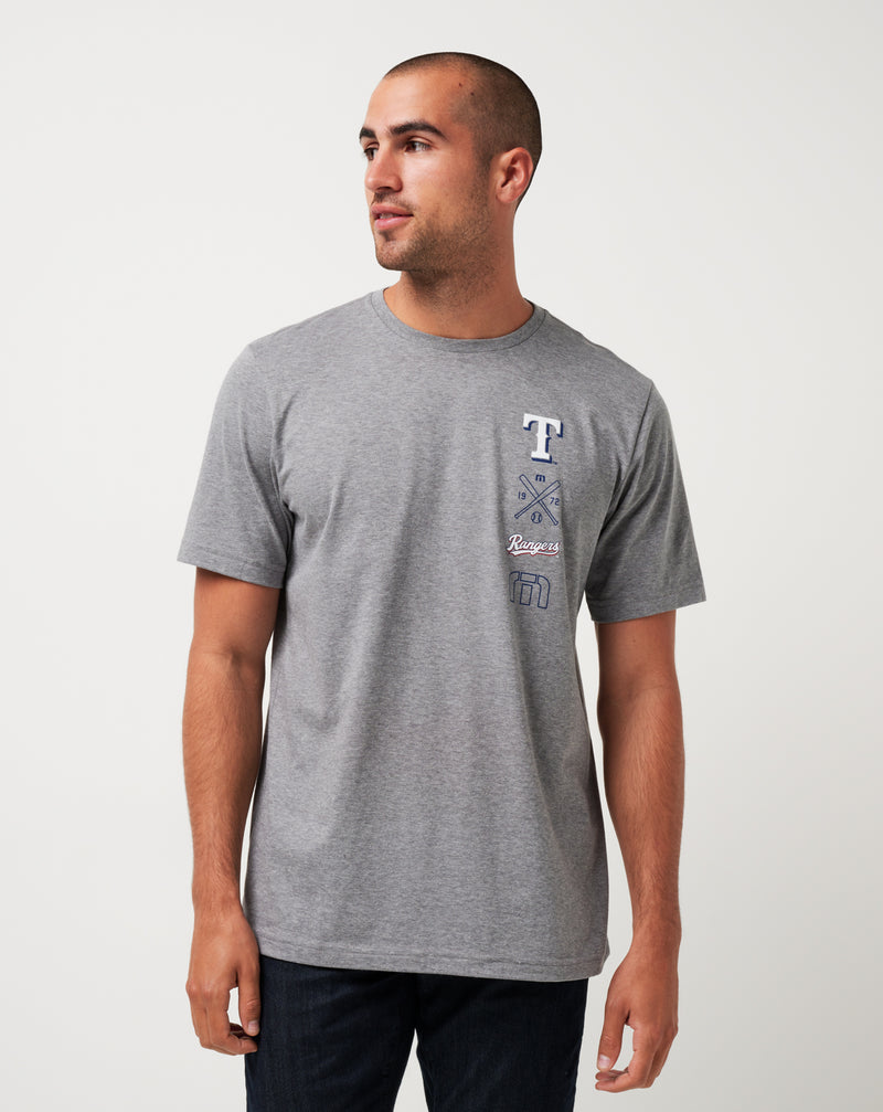 Texas Rangers Sunset Slam Tee