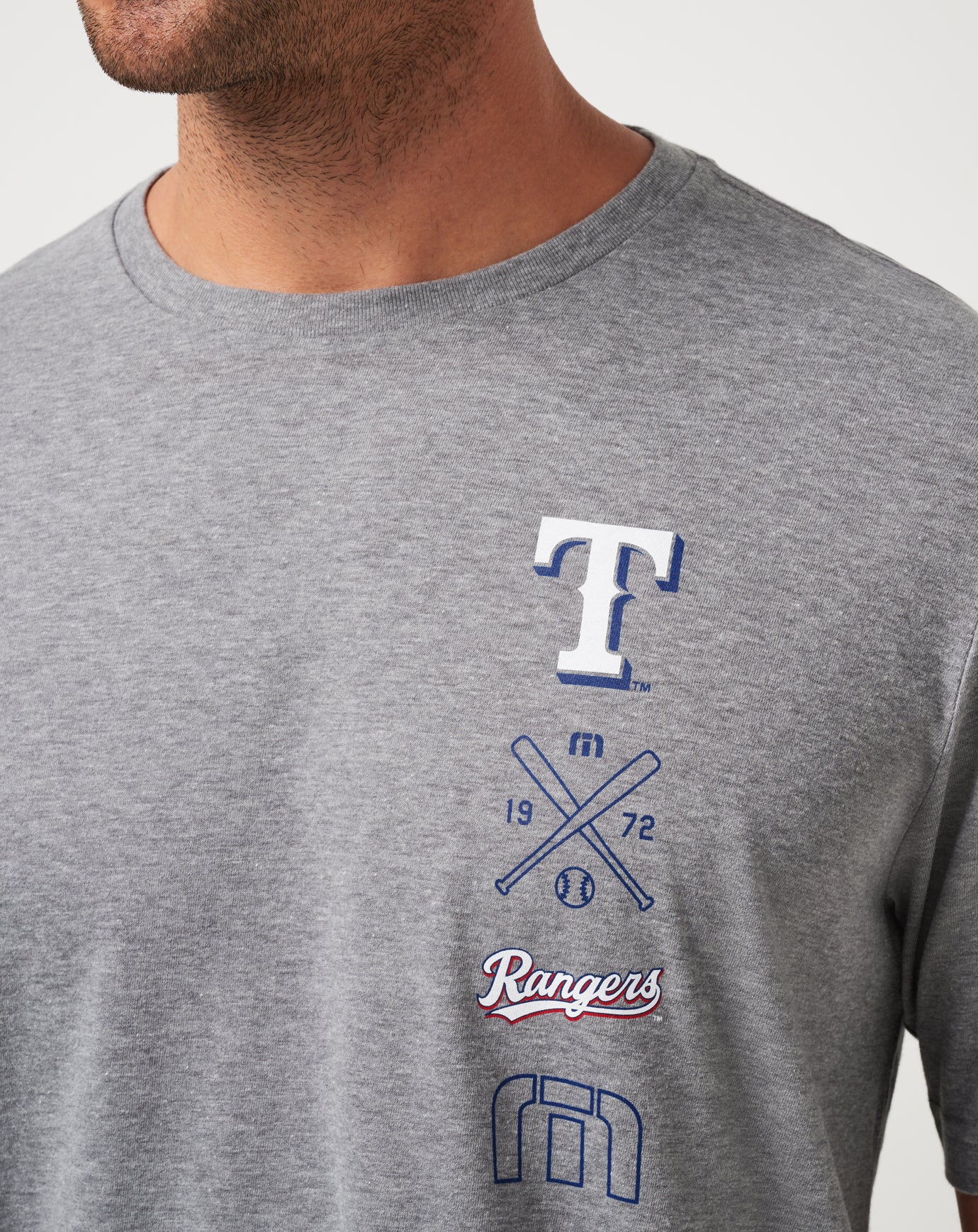 Texas Rangers Sunset Slam Tee