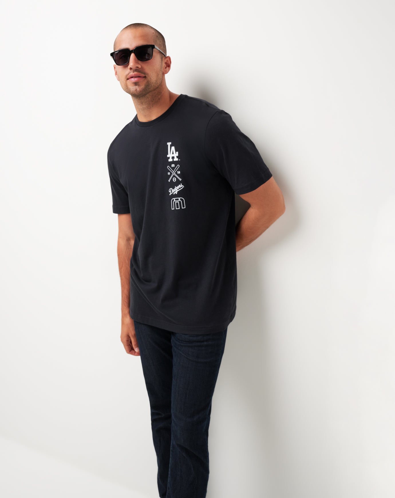 Los Angeles Dodgers Sunset Slam Tee