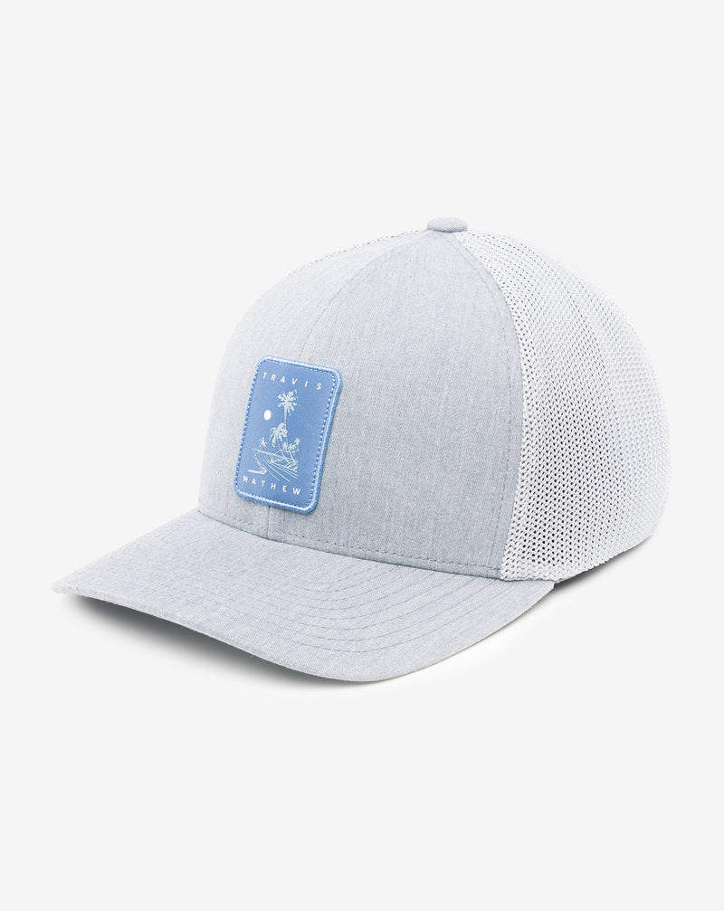Glass Beach Fitted Hat