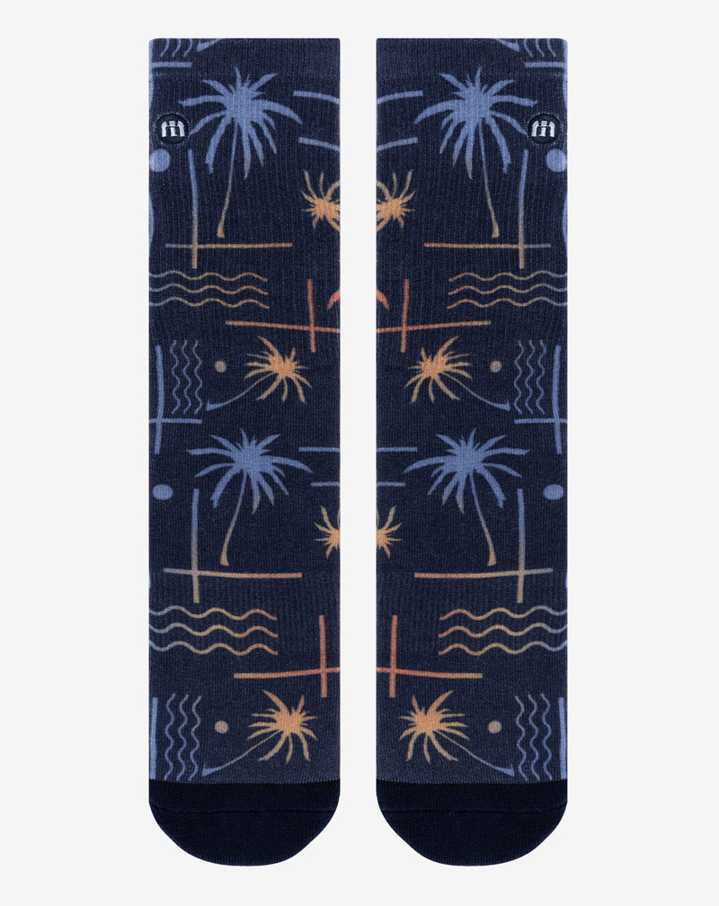 Over The Falls Crew Sock
