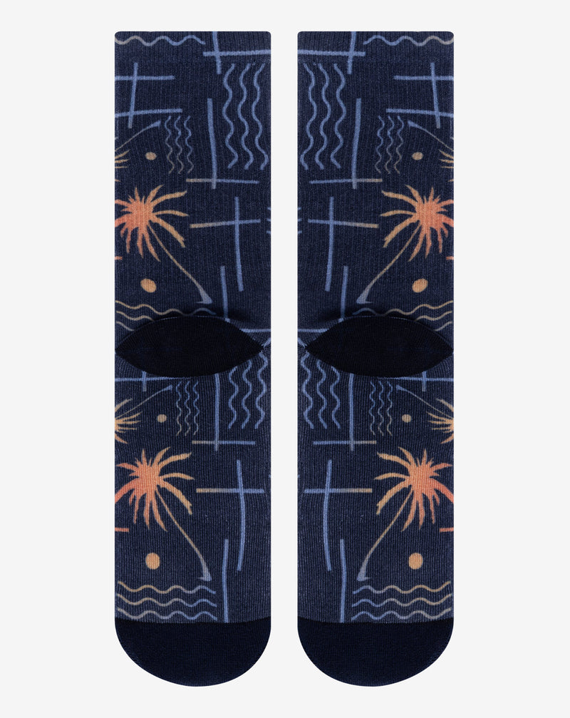 Over The Falls Crew Sock