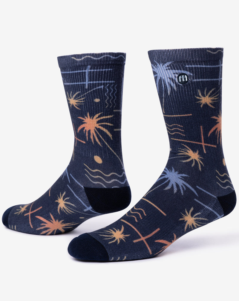 Over The Falls Crew Sock