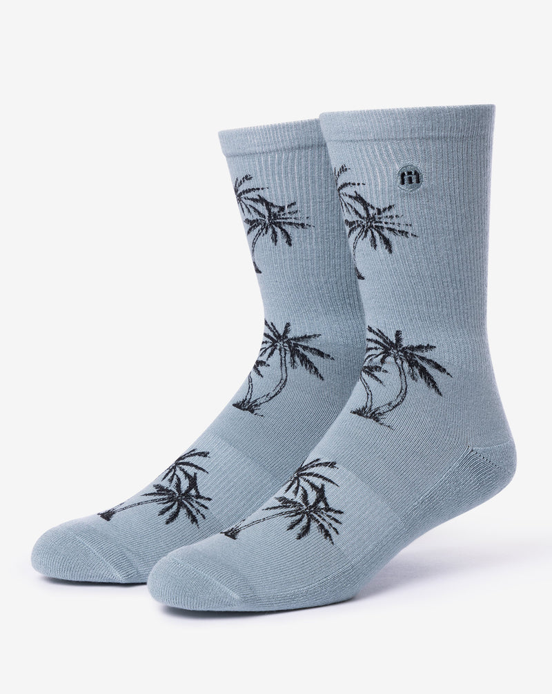 Feeling Coconuts Crew Sock