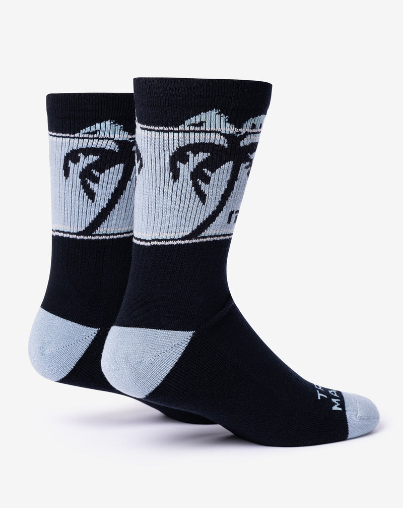 Three Mile Beach Crew Sock
