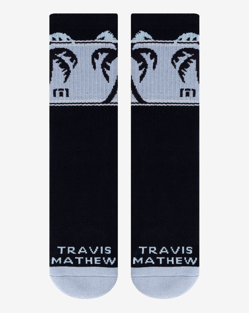 Three Mile Beach Crew Sock