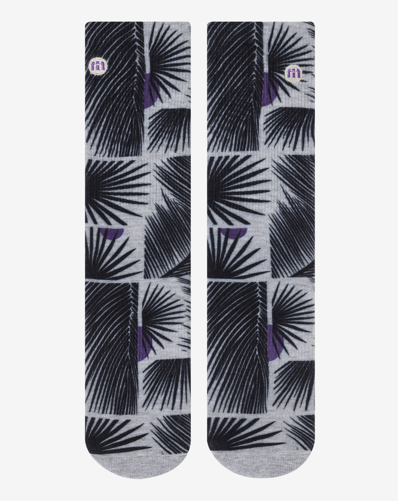 Sunrise Shells Crew Sock