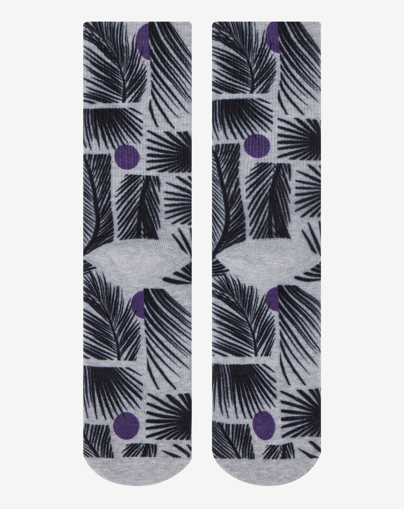 Sunrise Shells Crew Sock