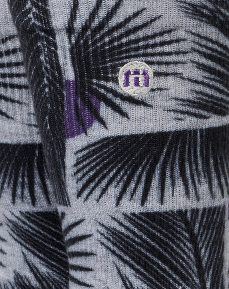 Sunrise Shells Crew Sock