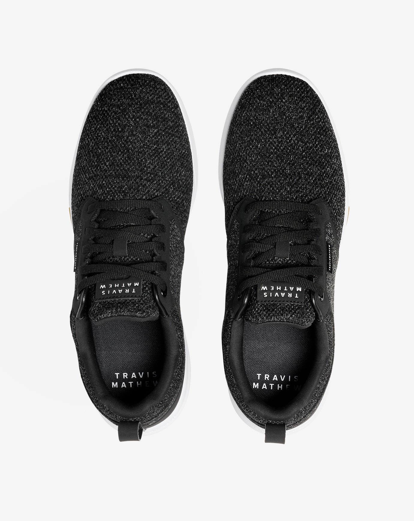 TravisMathew The Daily Pro Hybrid Plus Golf Shoes - Black/Cory Blue - A41112-Q0538 TravisMathew The Daily Pro Hybrid Plus Golf Shoes - Black/Cory Blue - A41112-Q0538