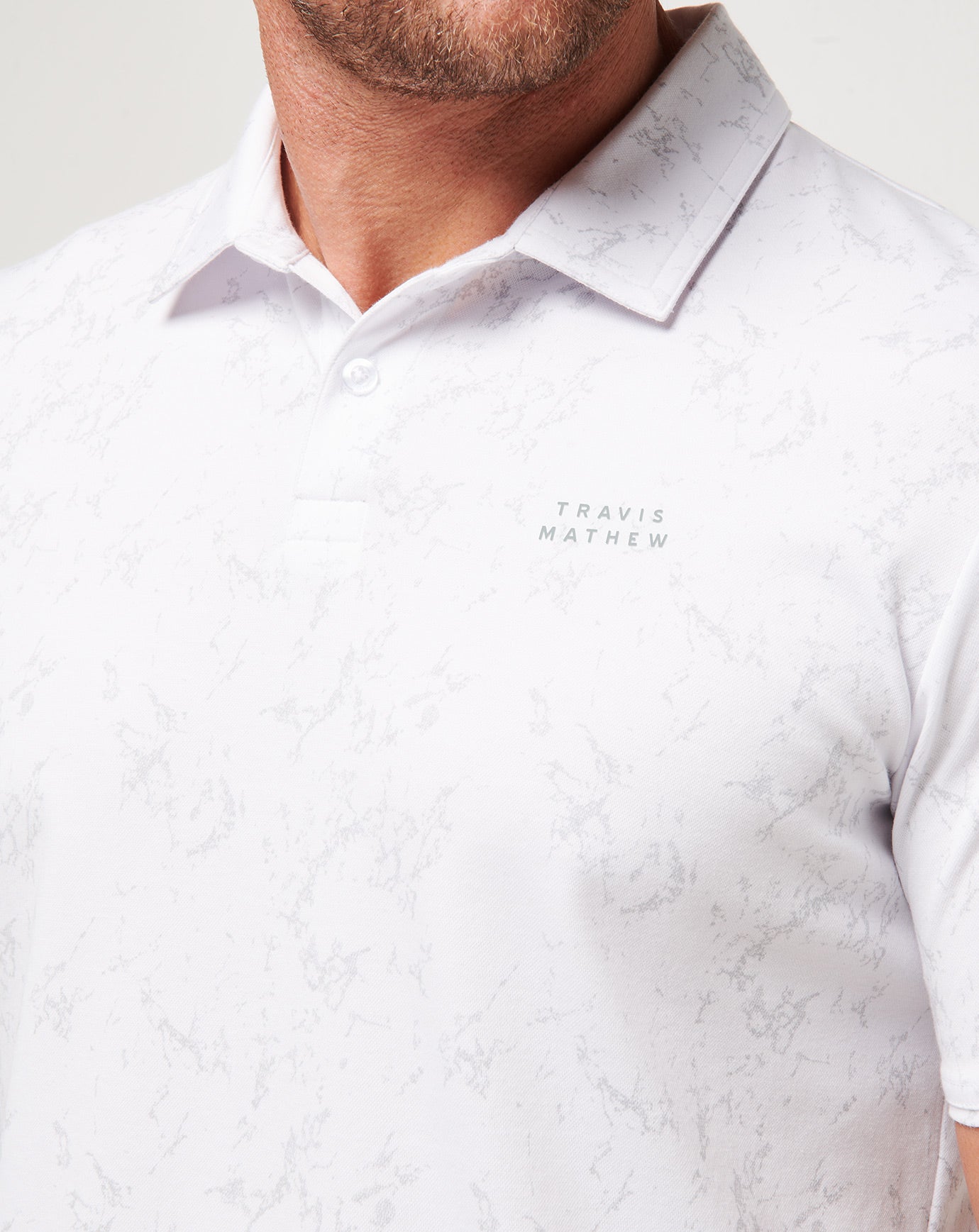 Warmer Tides Scoop Polo