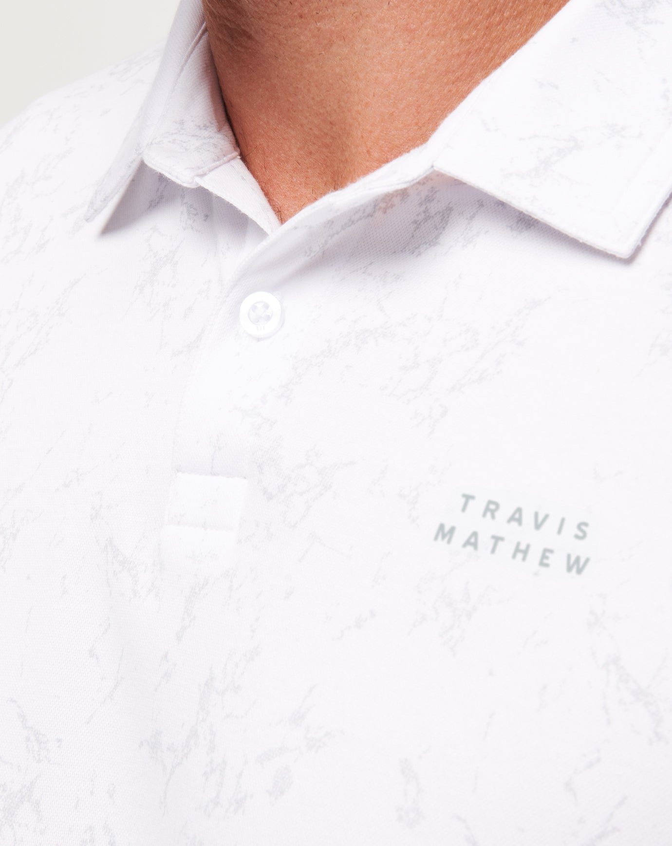 Warmer Tides Scoop Polo