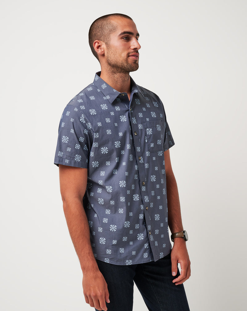 In The Rough Button-Up