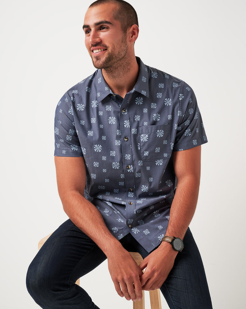 In The Rough Button-Up