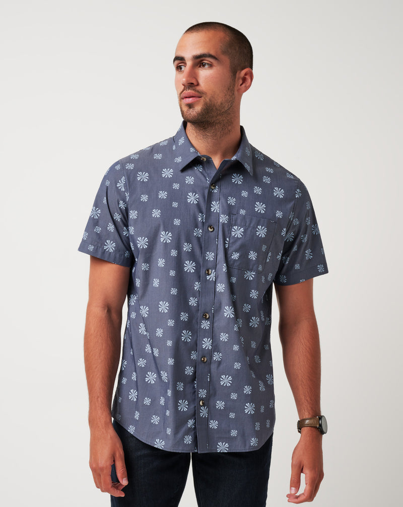 In The Rough Button-Up