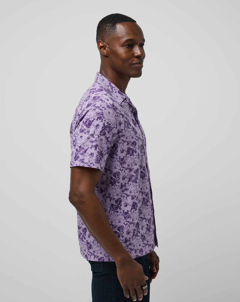 Phoning In Button-Up