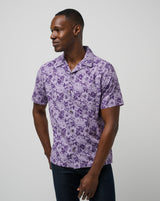 Phoning In Button-Up