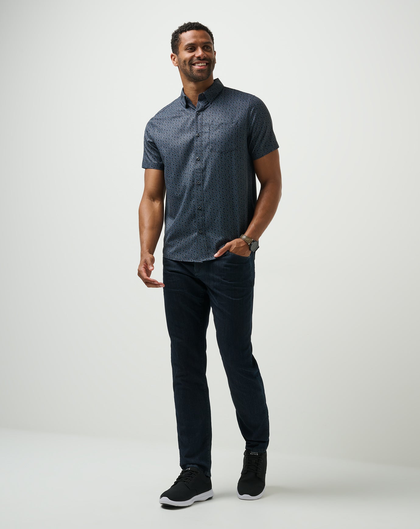 Country Mile Button-Up