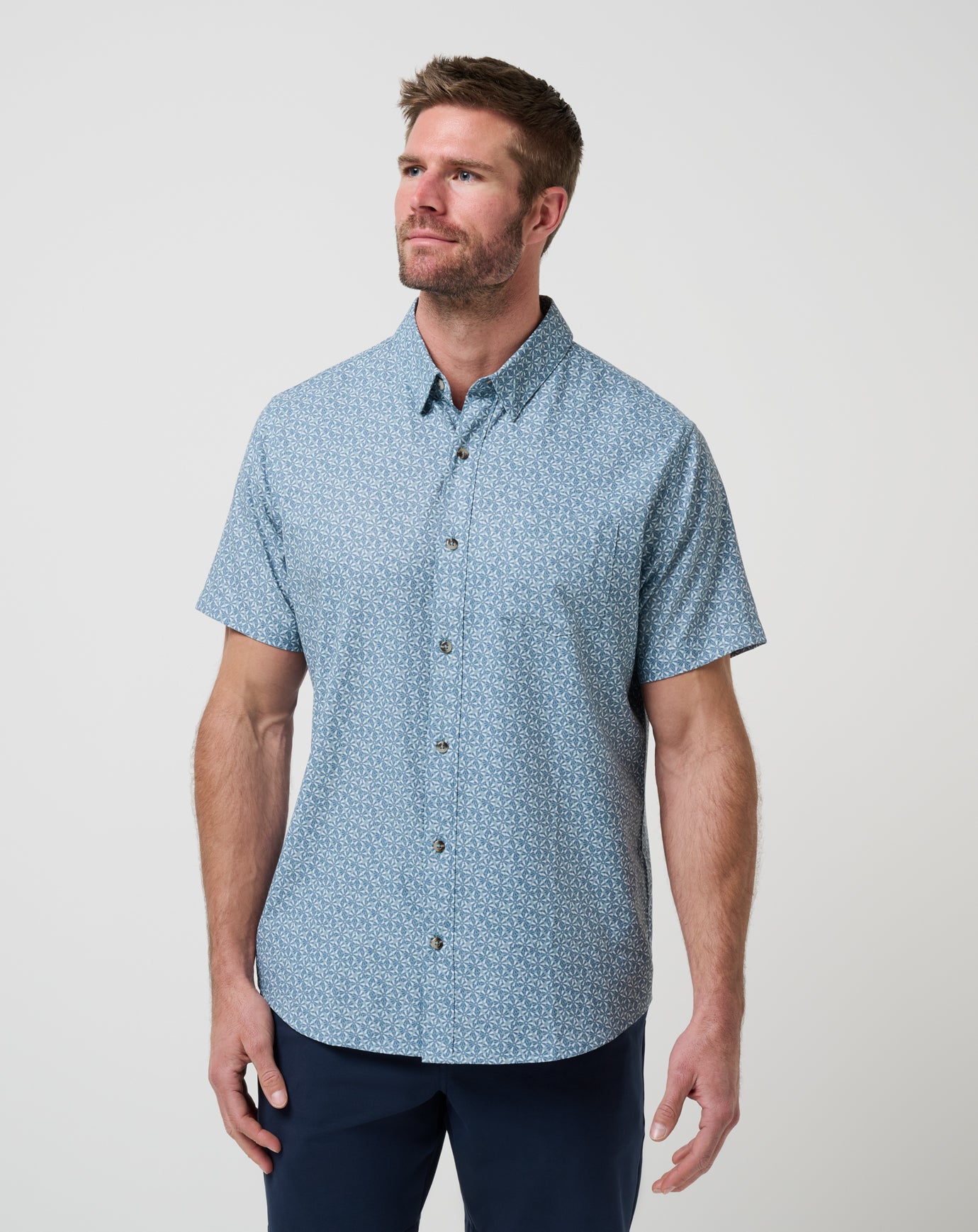 Country Mile Button-Up