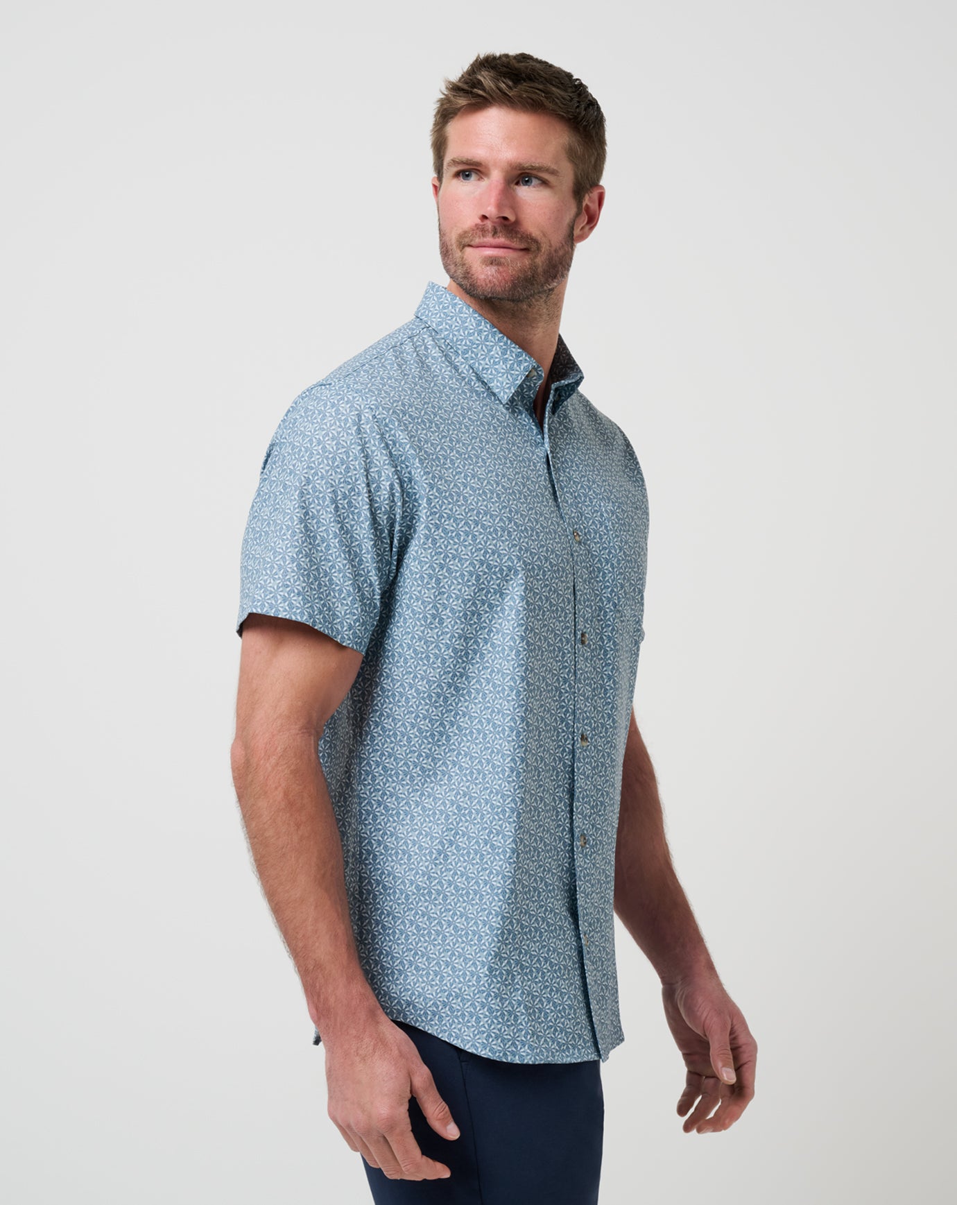 Country Mile Button-Up