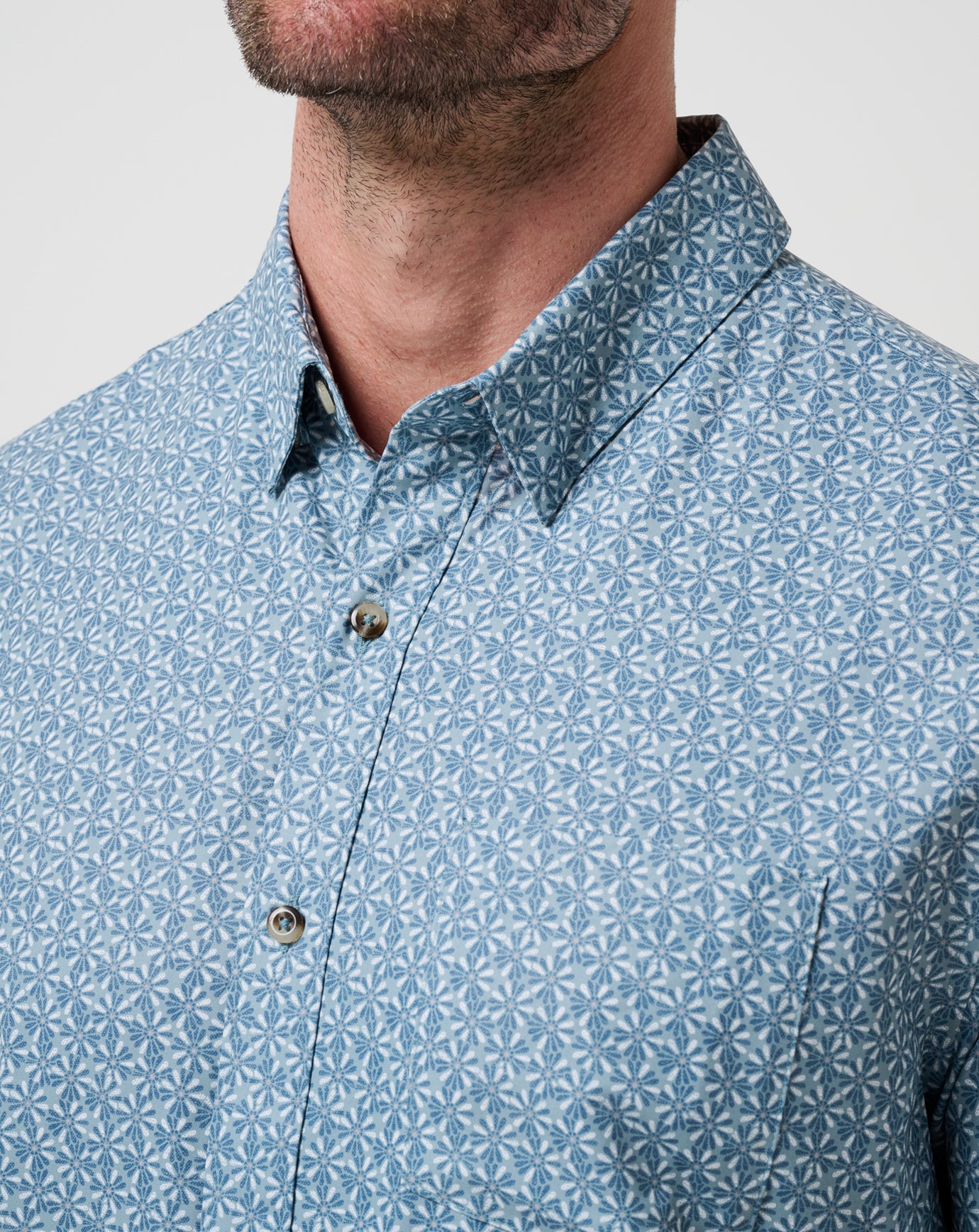 Country Mile Button-Up