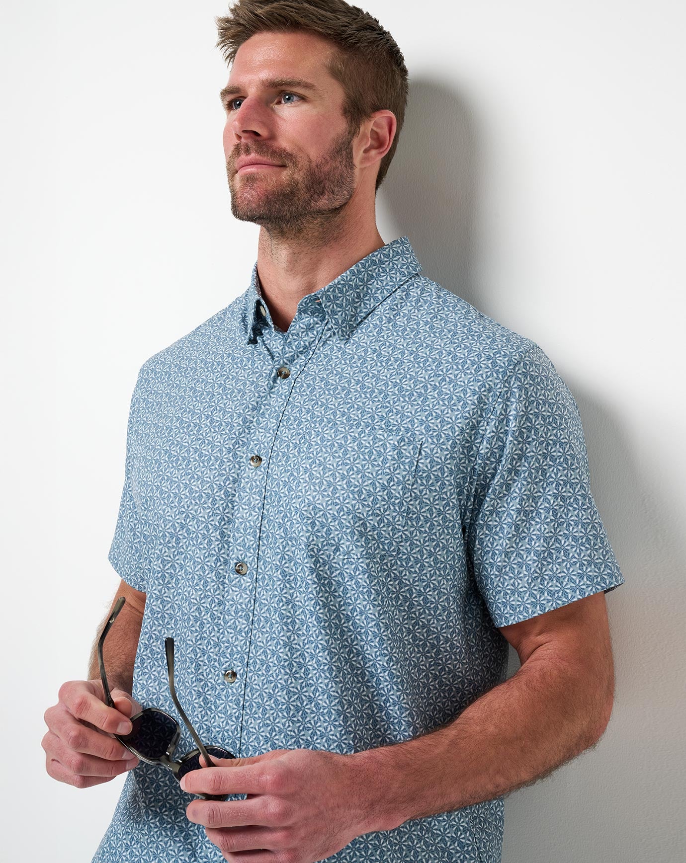 Country Mile Button-Up