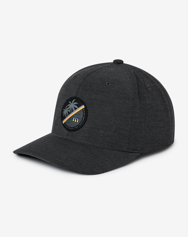 Sand Barred Snapback Hat