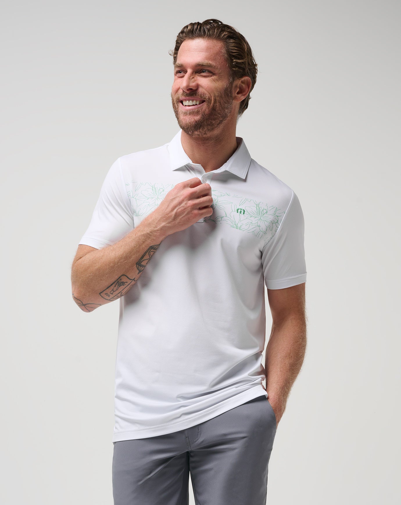 Round It Up Polo