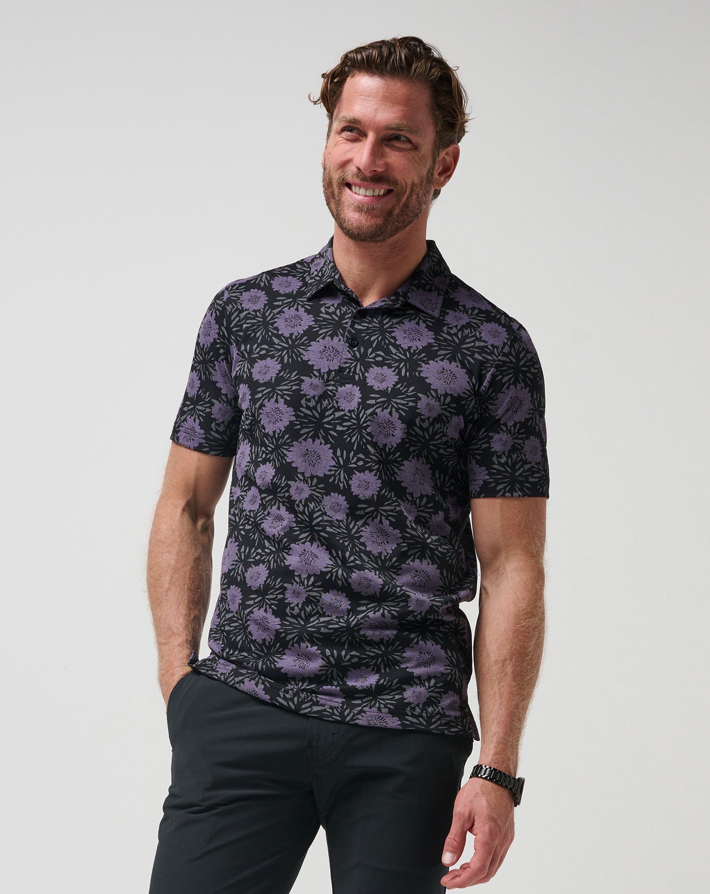 Not Happening No Logo Polo