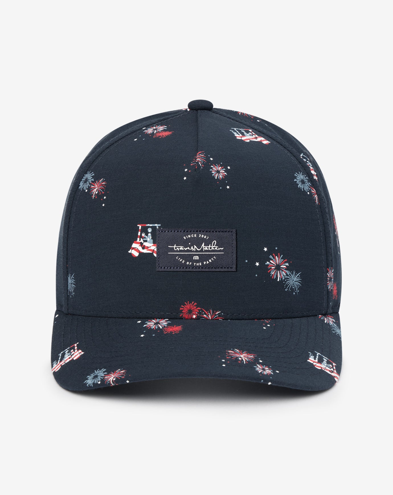 Parade Route Snapback Hat image 1